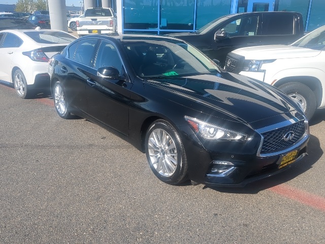 2021 INFINITI Q50 3.0T LUXE