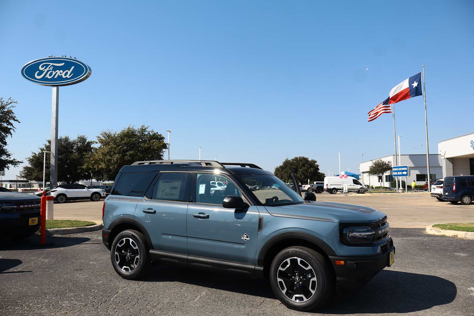 2024 Ford Bronco Sport Outer Banks