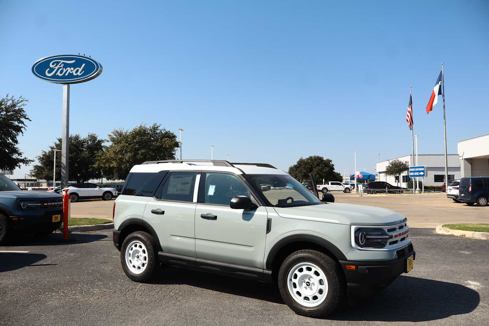 2024 Ford Bronco Sport Heritage