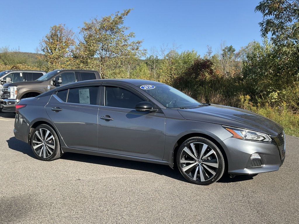 2020 Nissan Altima 2.5 SR