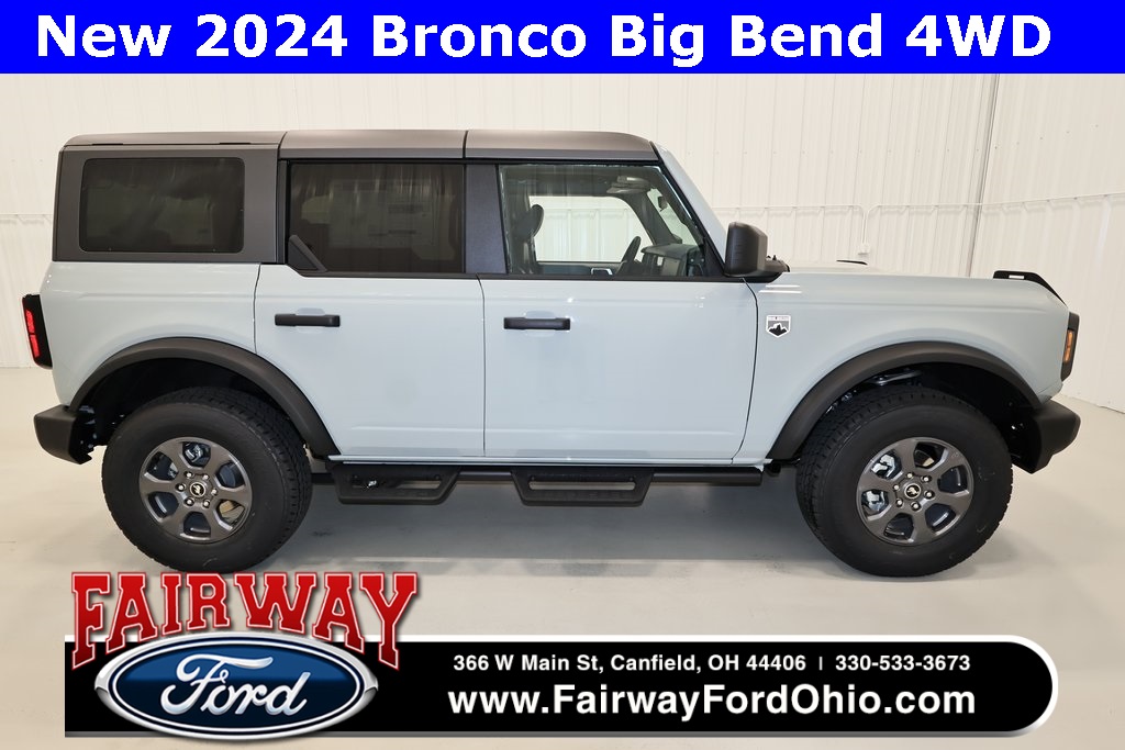 2024 Ford Bronco BIG Bend