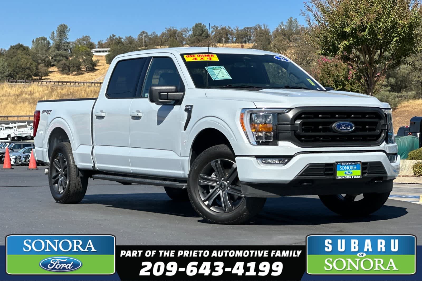 2022 Ford F-150 XLT 4WD SuperCrew 6.5 Box