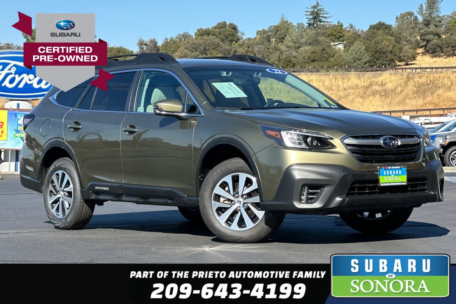 2022 Subaru Outback Premium