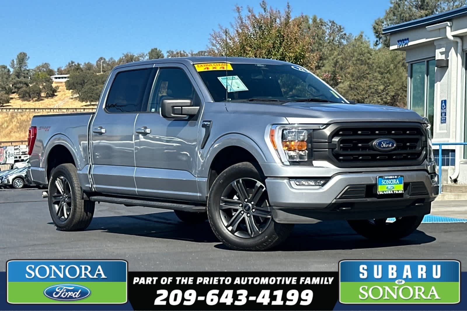 2022 Ford F-150 XLT 4WD SuperCrew 5.5 Box