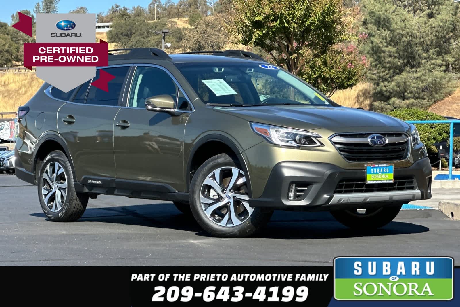 2022 Subaru Outback Limited