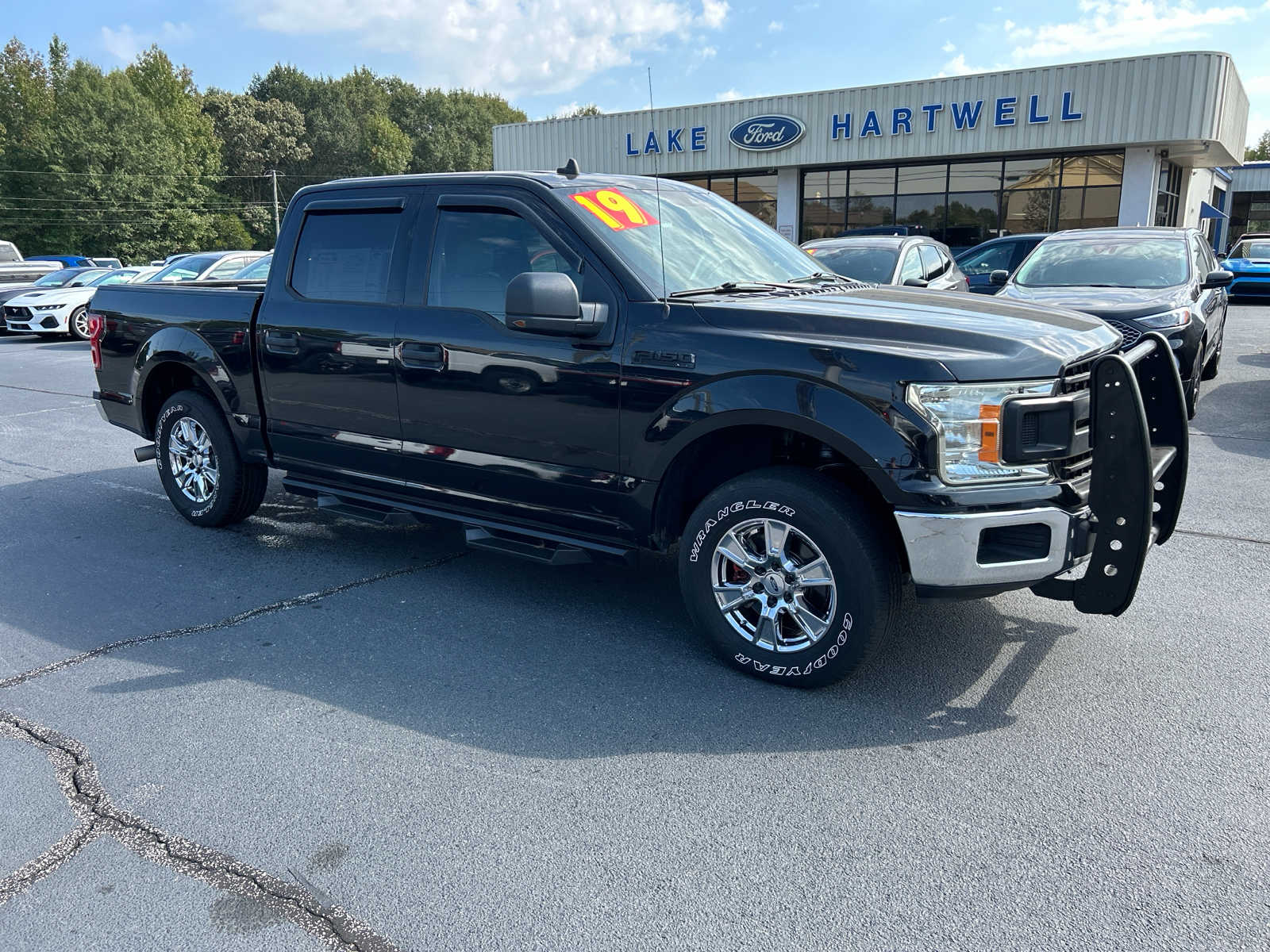 2019 Ford F-150 XLT 2WD SuperCrew 5.5 Box