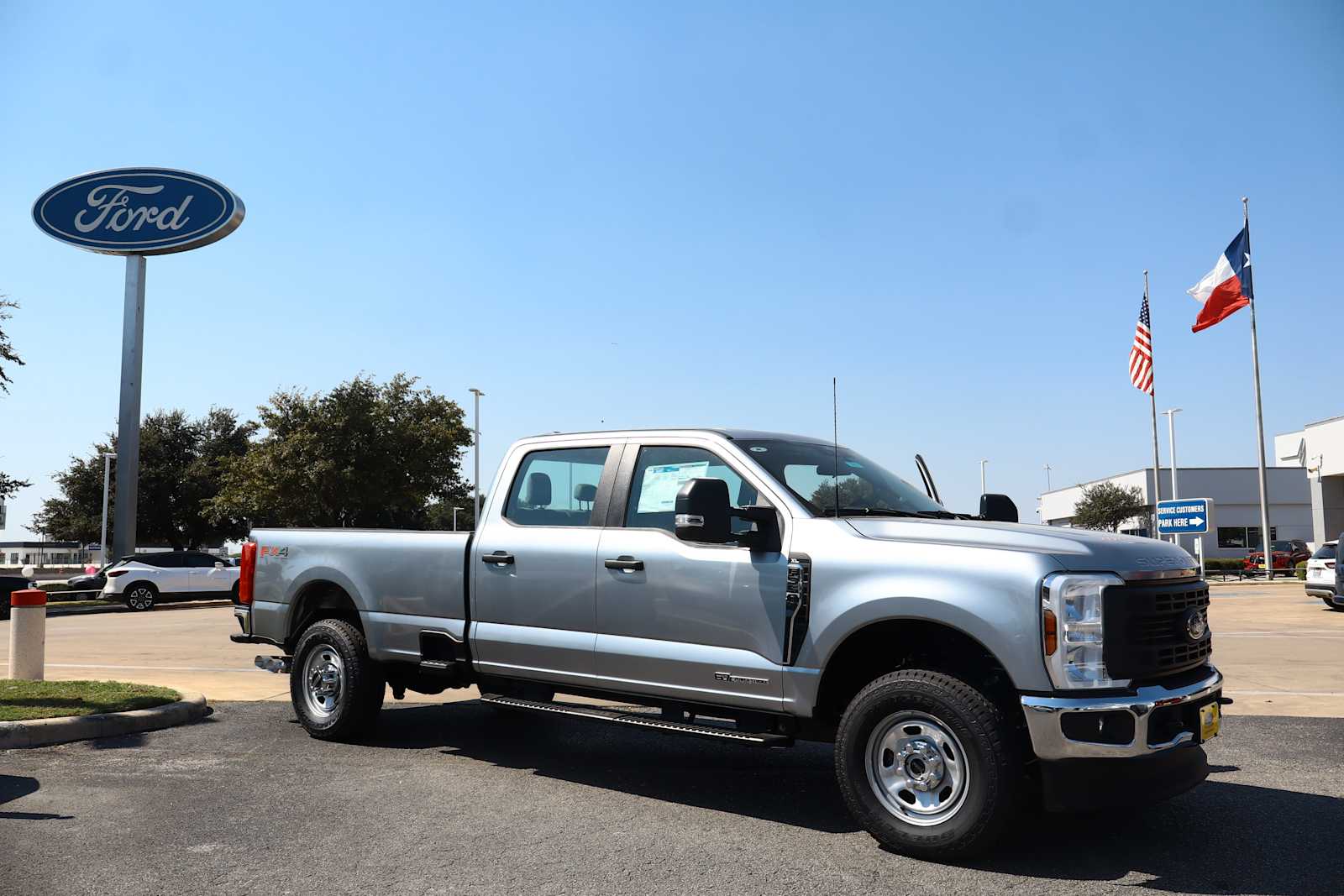 2024 Ford Super Duty F-350 SRW XL