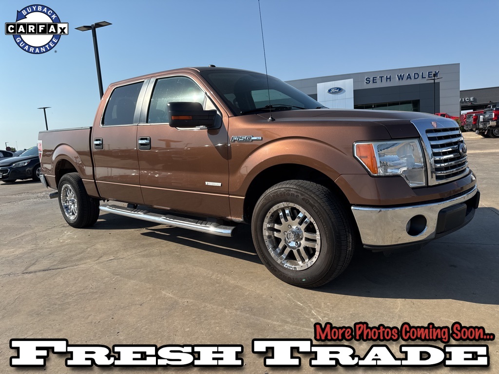 2011 Ford F-150 XLT