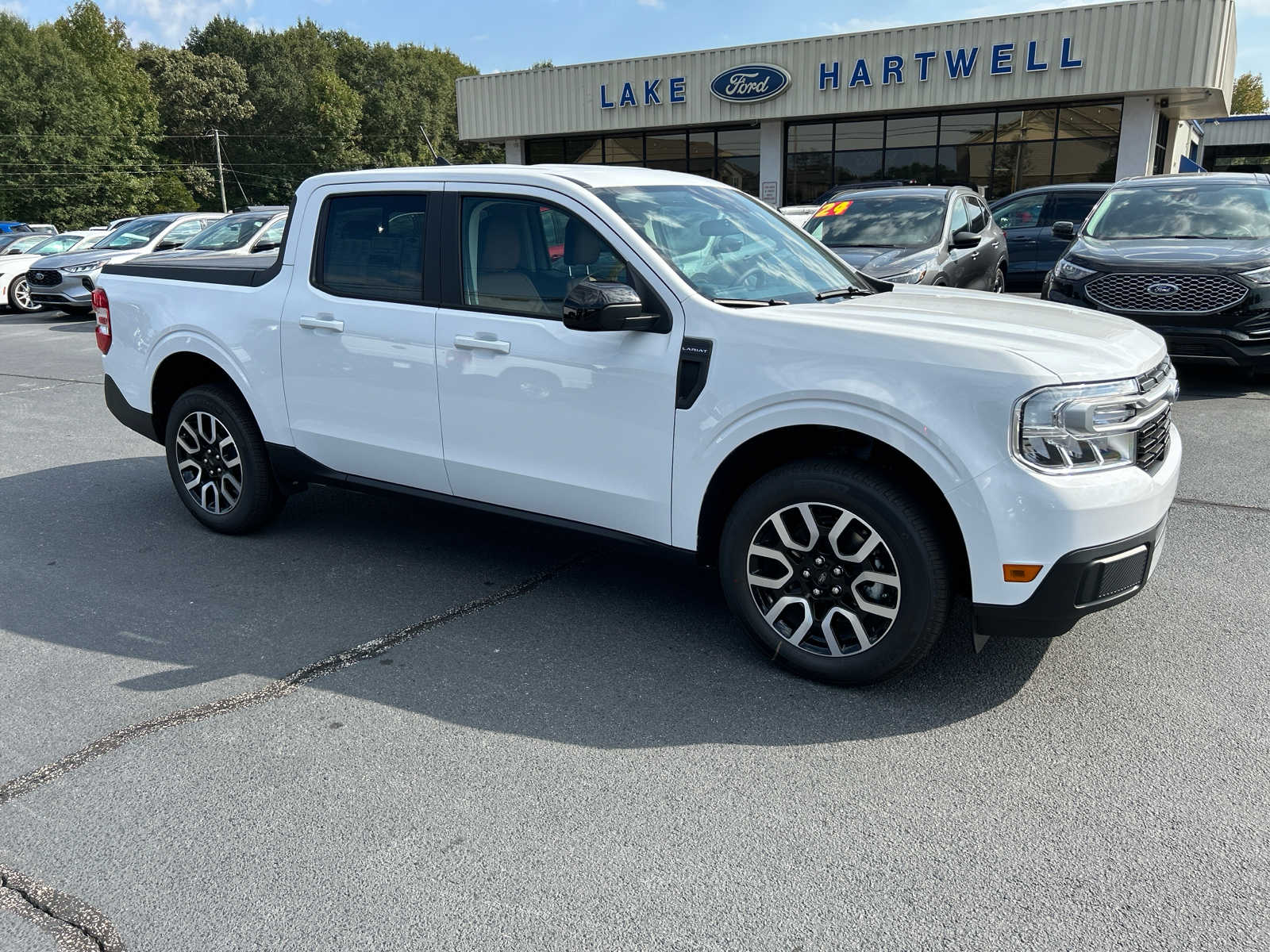 2024 Ford Maverick LARIAT FWD SuperCrew