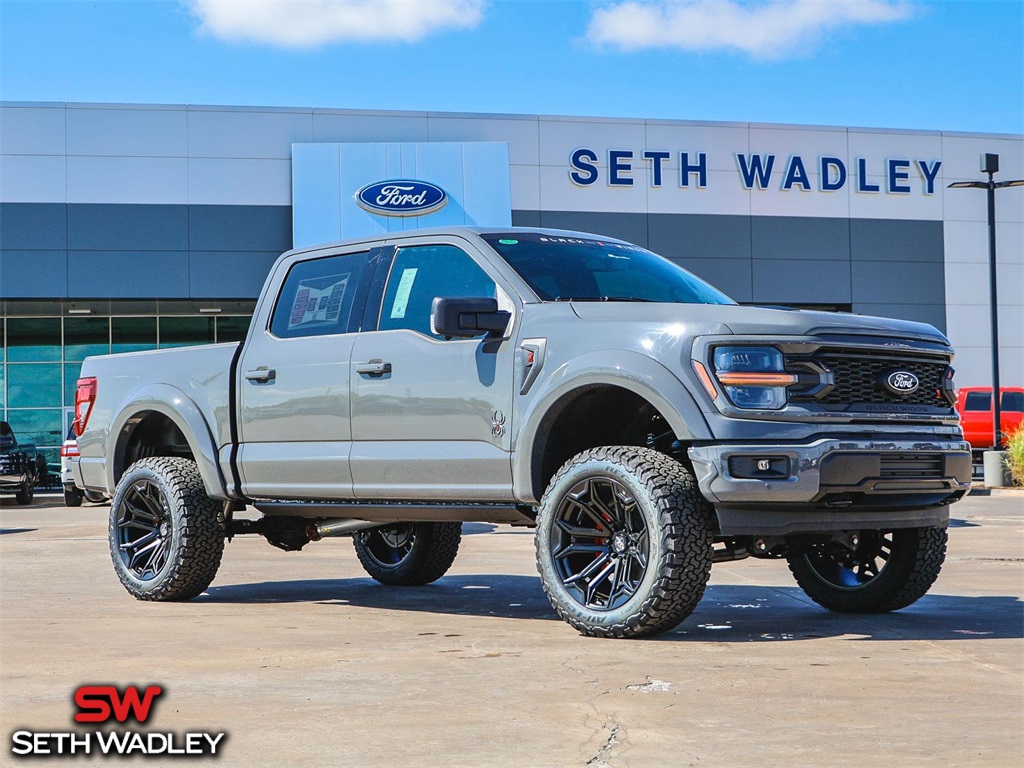 2024 Ford F-150 Black Widow