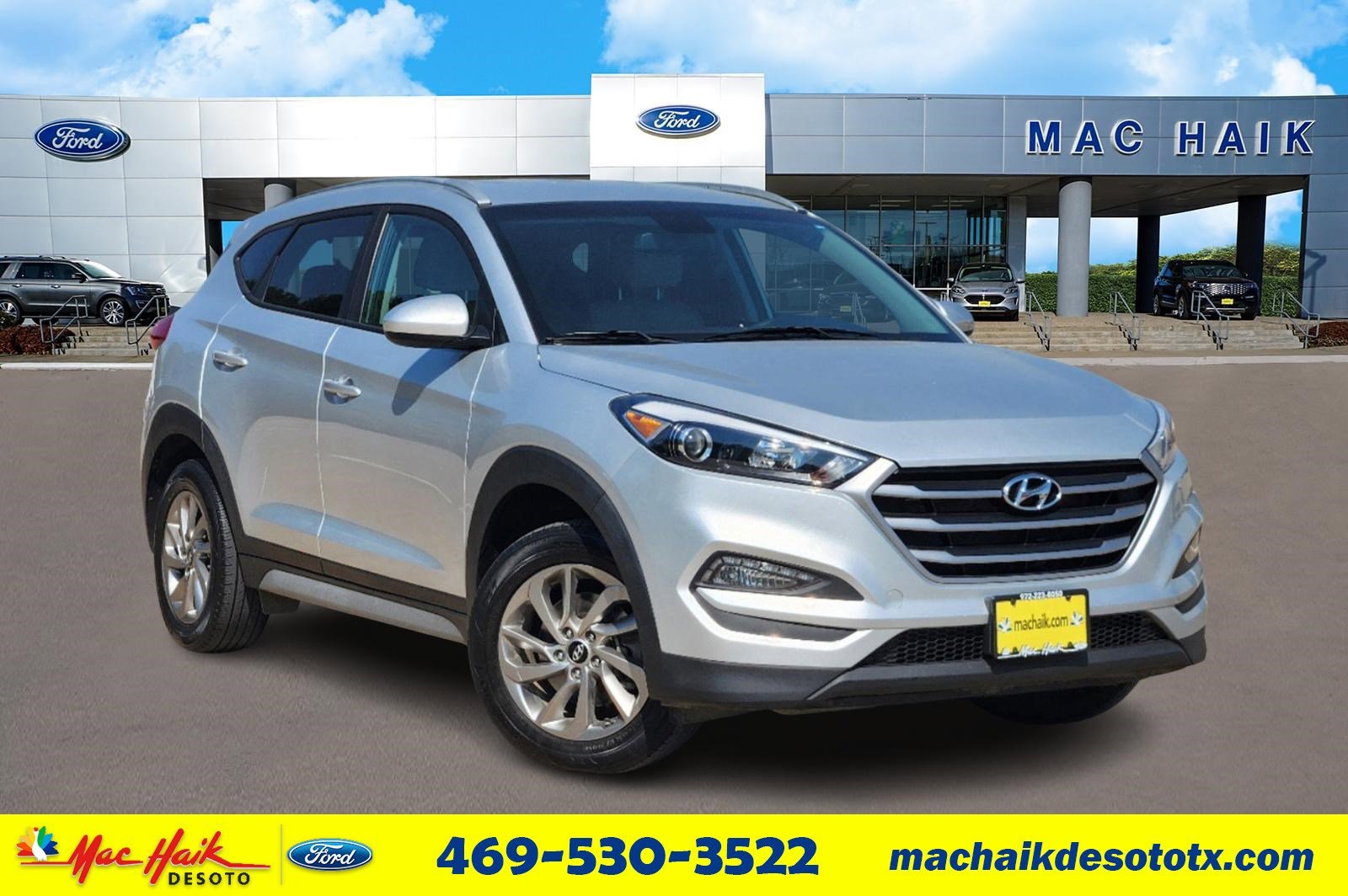 2018 Hyundai Tucson SEL