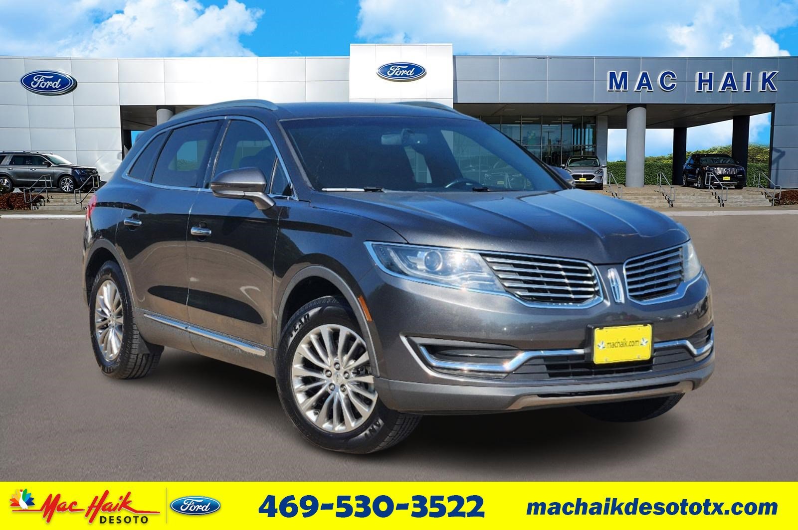 2018 Lincoln Lincoln MKX Select