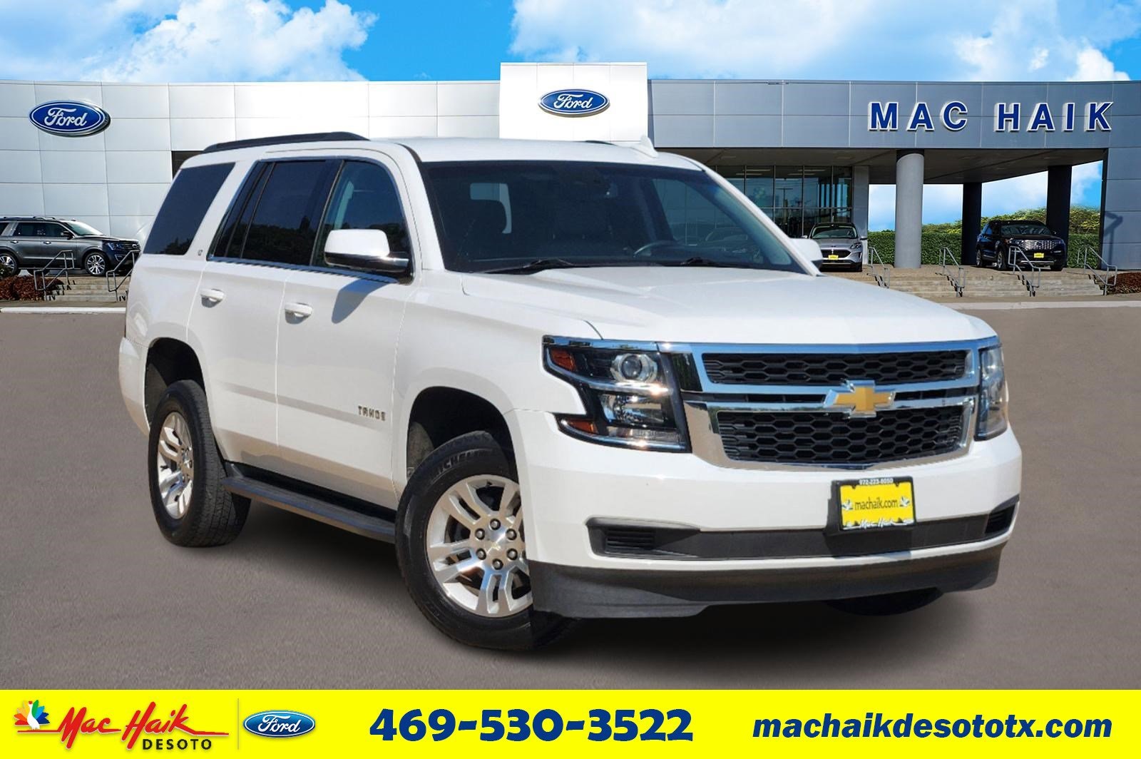 2018 Chevrolet Tahoe LT