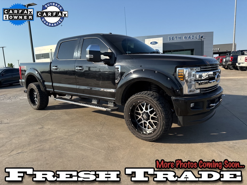 2018 Ford F-250SD LARIAT