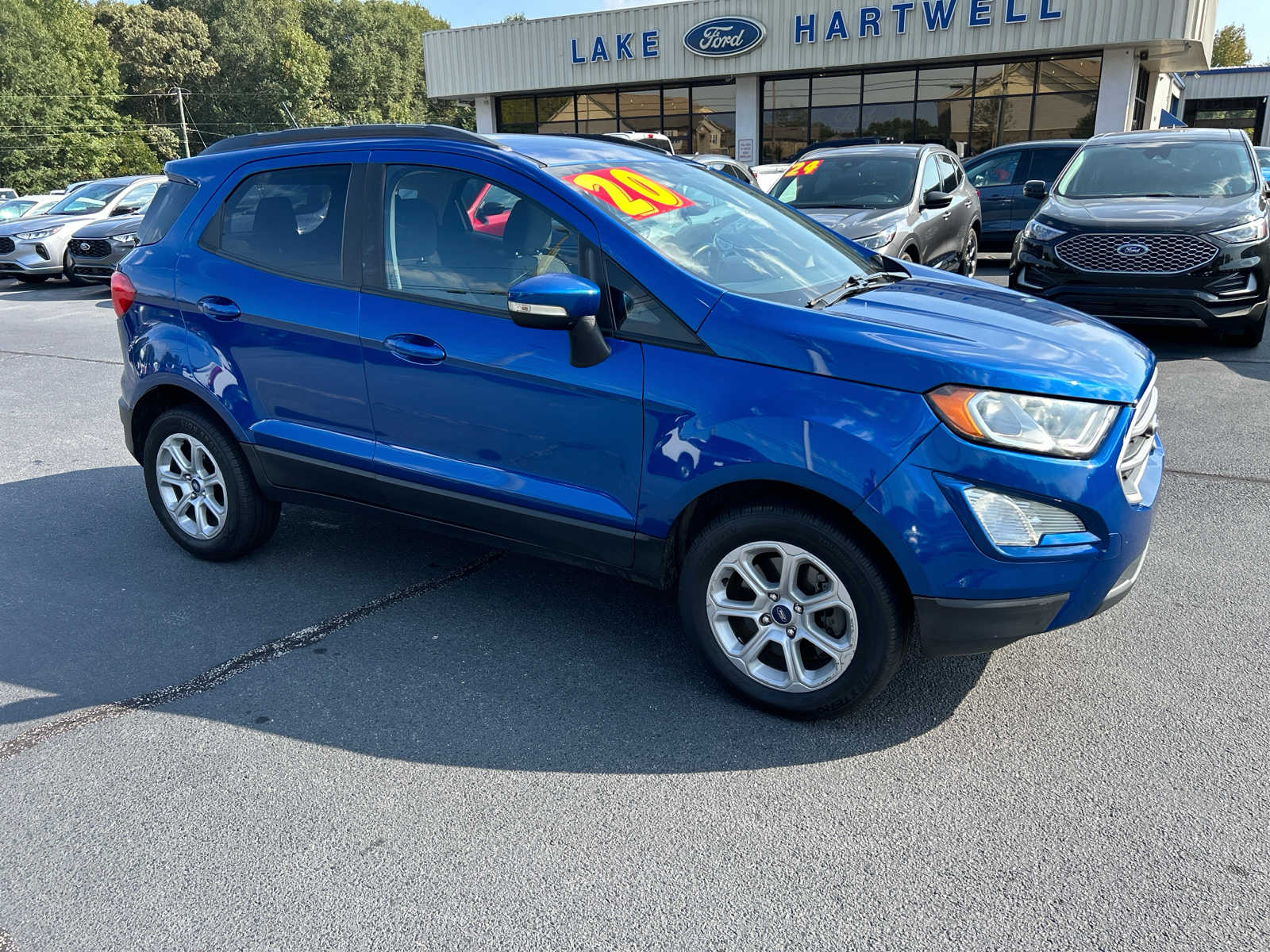 2020 Ford Ecosport SE