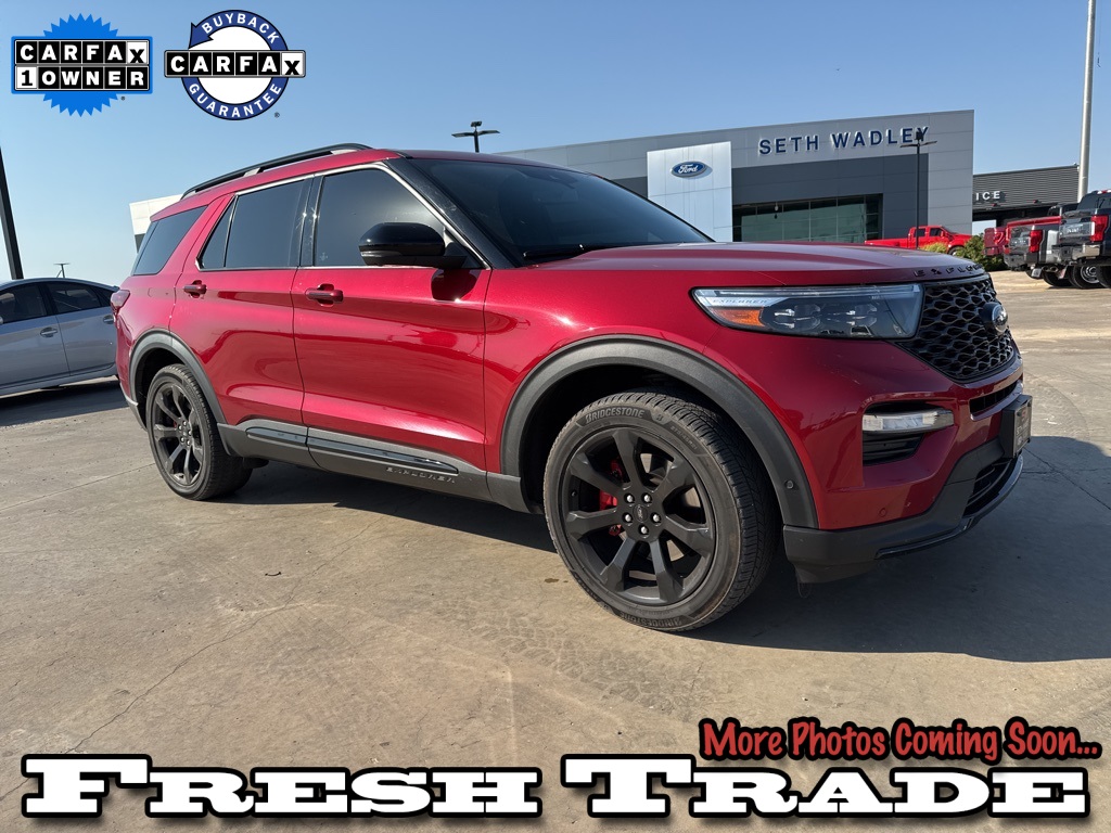 2020 Ford Explorer ST