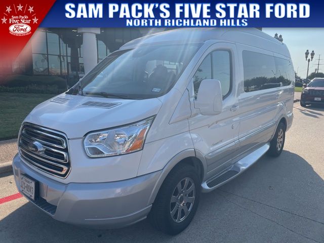 Used 2017 Ford Transit Wagon XLT with VIN 1FMZK1ZG7HKA41261 for sale in Richland Hills, TX