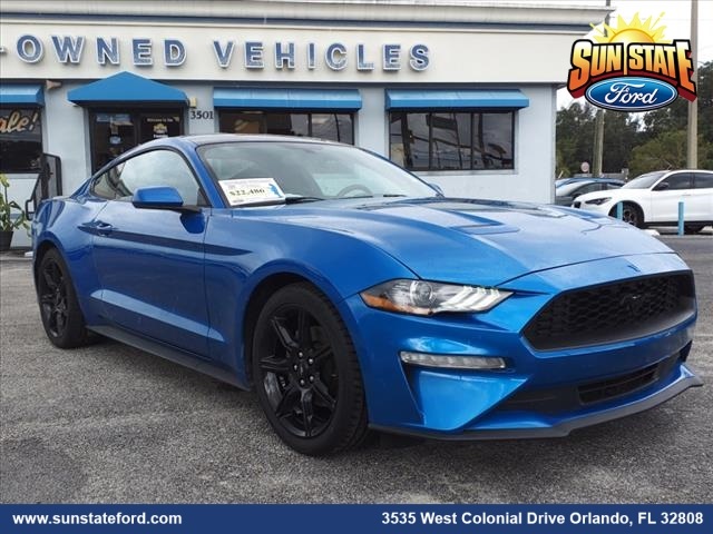 2019 Ford Mustang EcoBoost®