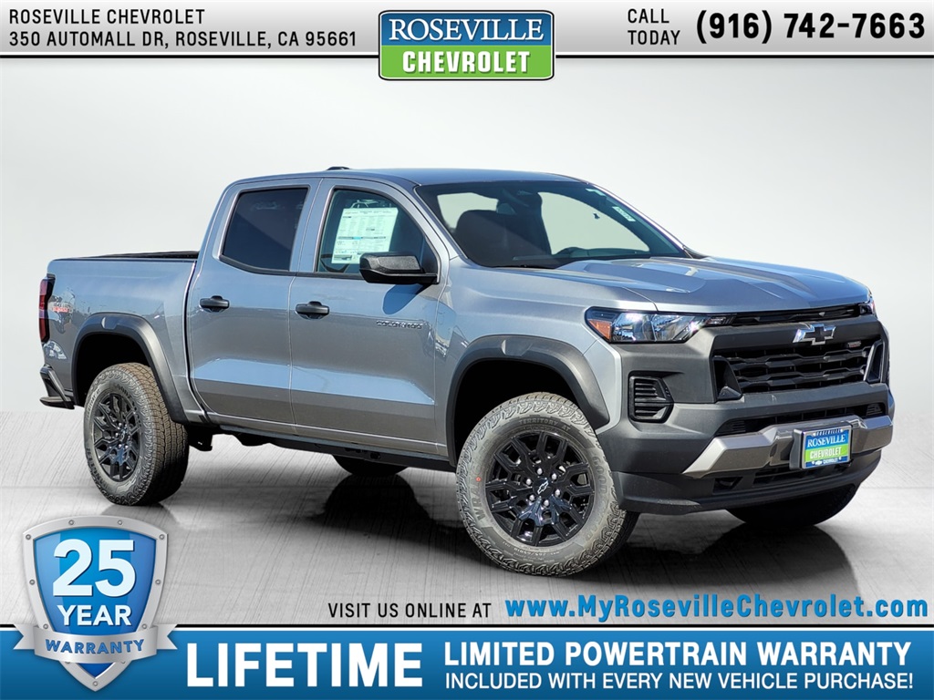 2024 Chevrolet Colorado Trail Boss