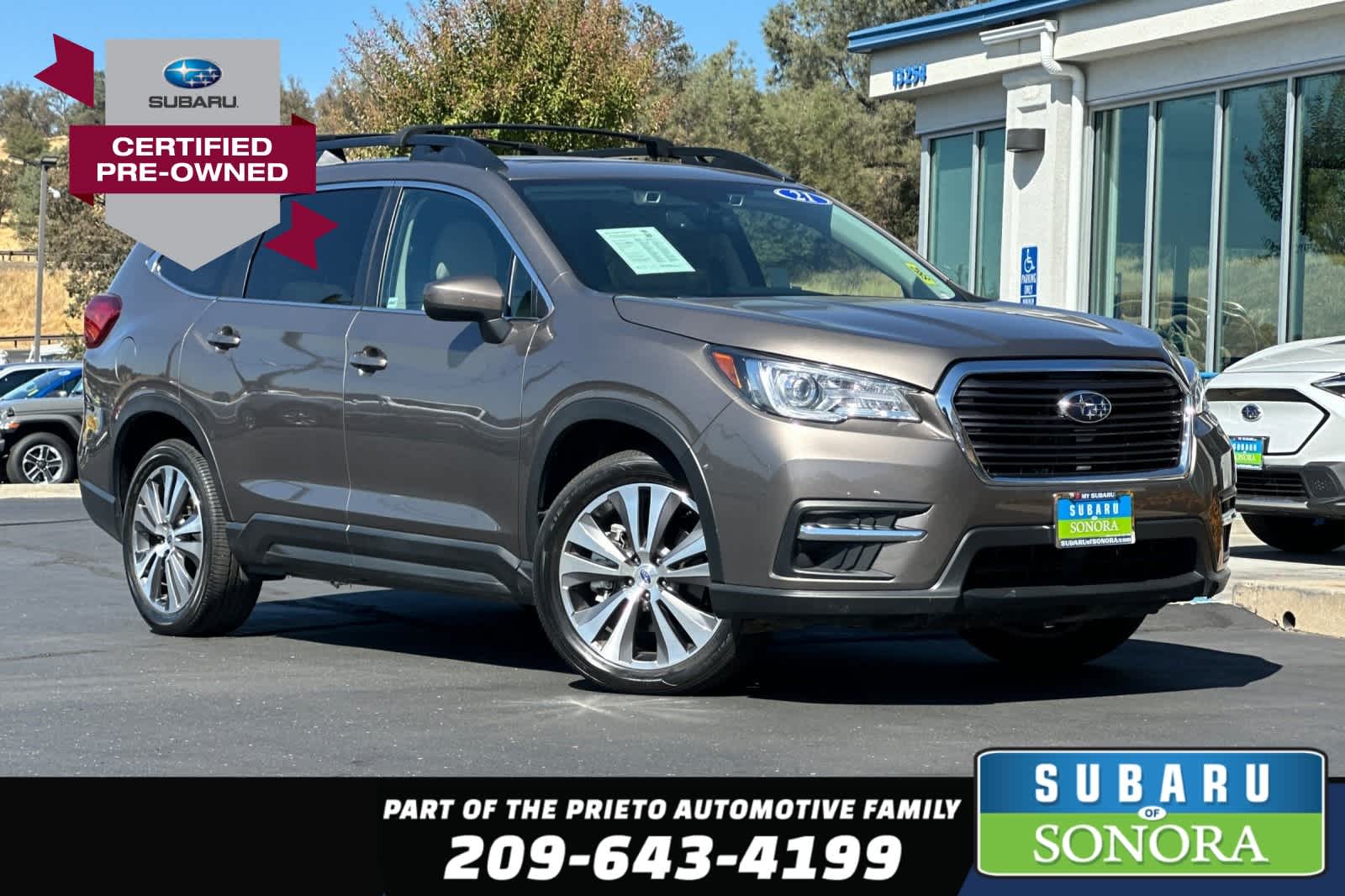 2021 Subaru Ascent Premium