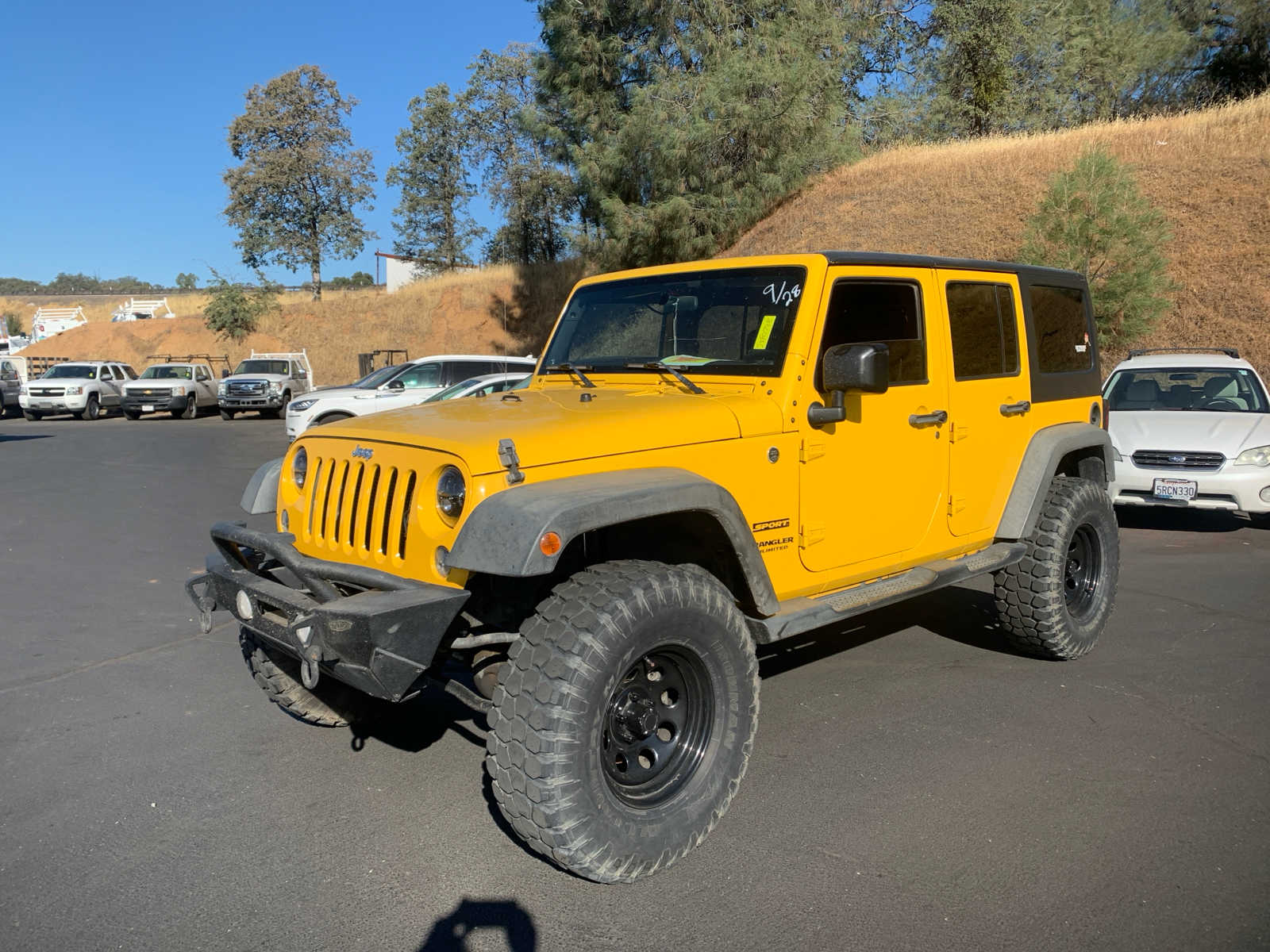 2015 Jeep Wrangler Unlimited Sport