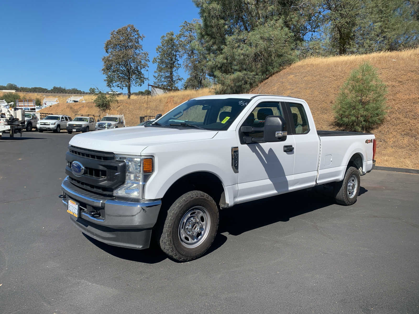 2020 Ford Super Duty F-250 SRW XL 4WD SuperCab 8 Box