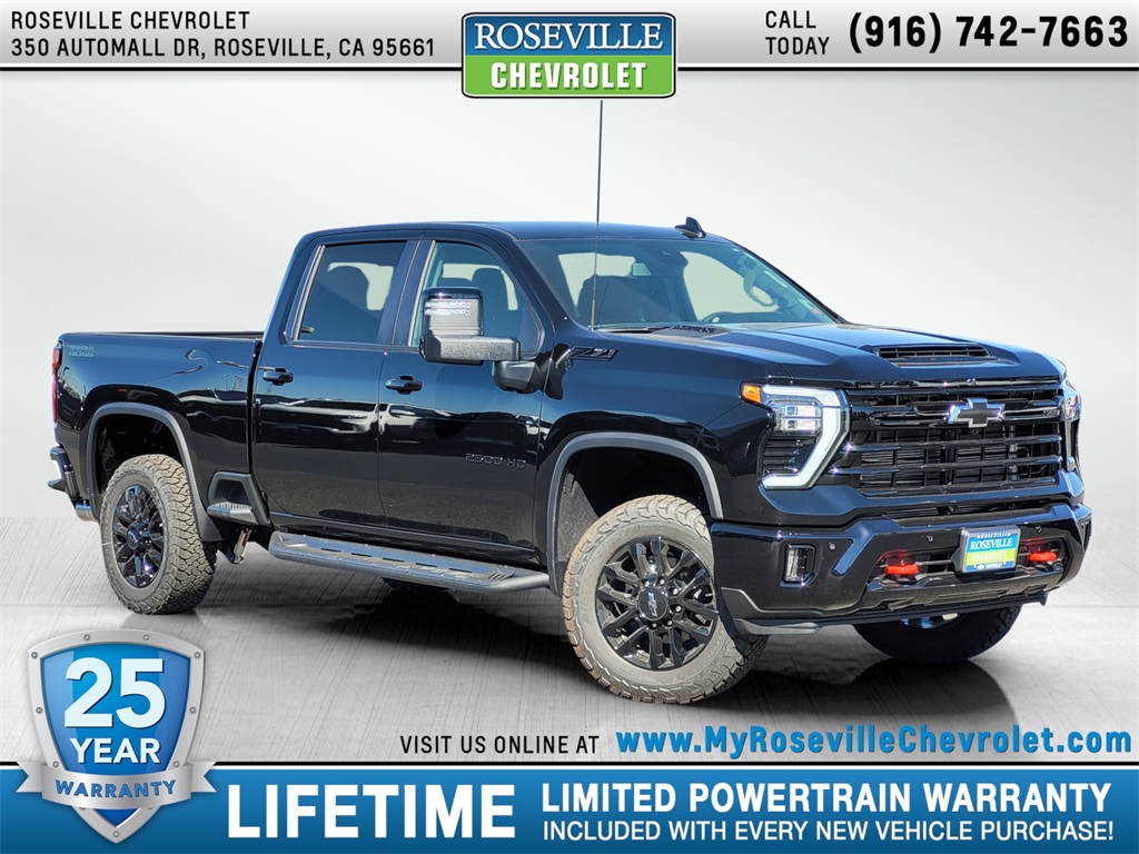 2025 Chevrolet Silverado 2500HD LT