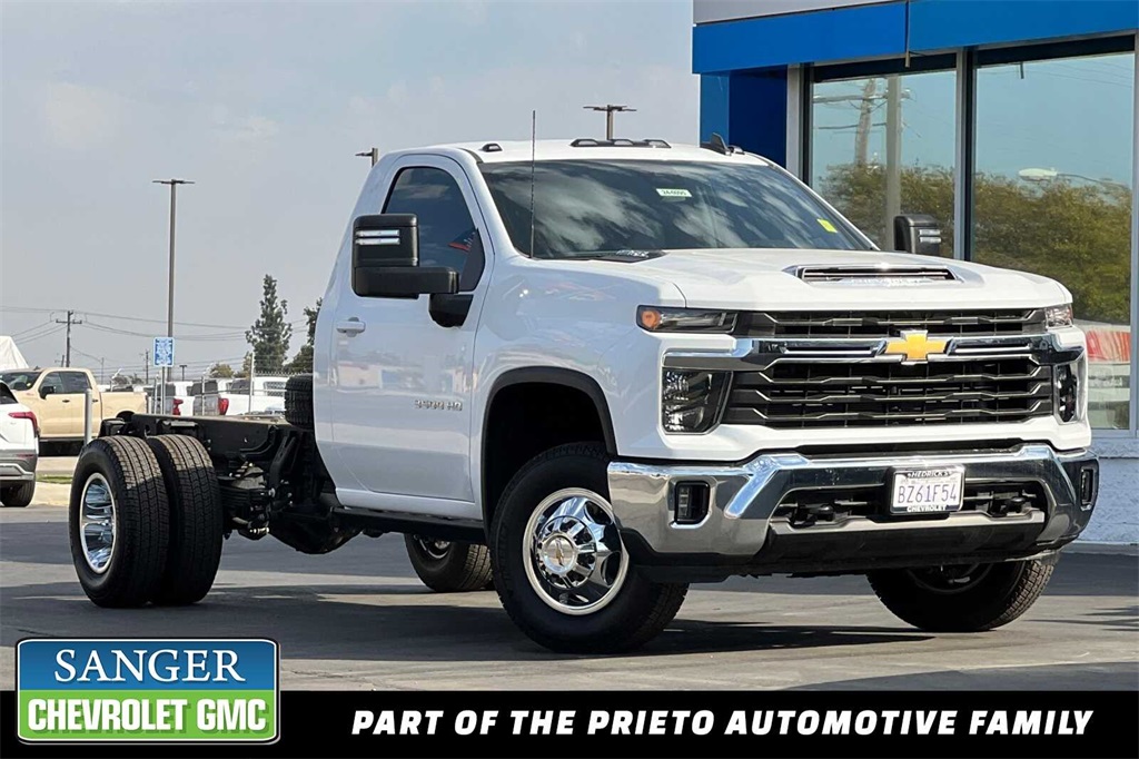 2024 Chevrolet Silverado 3500HD LT