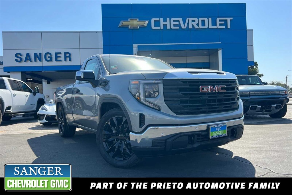 2025 GMC Sierra 1500 PRO