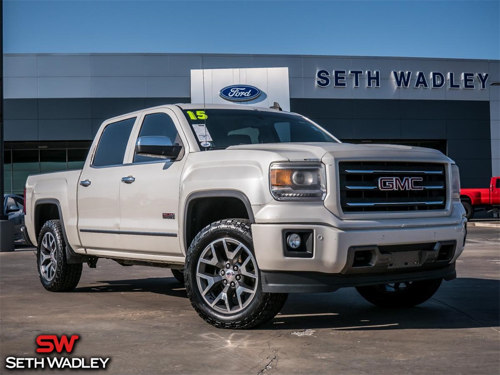 2015 GMC Sierra 1500 SLT