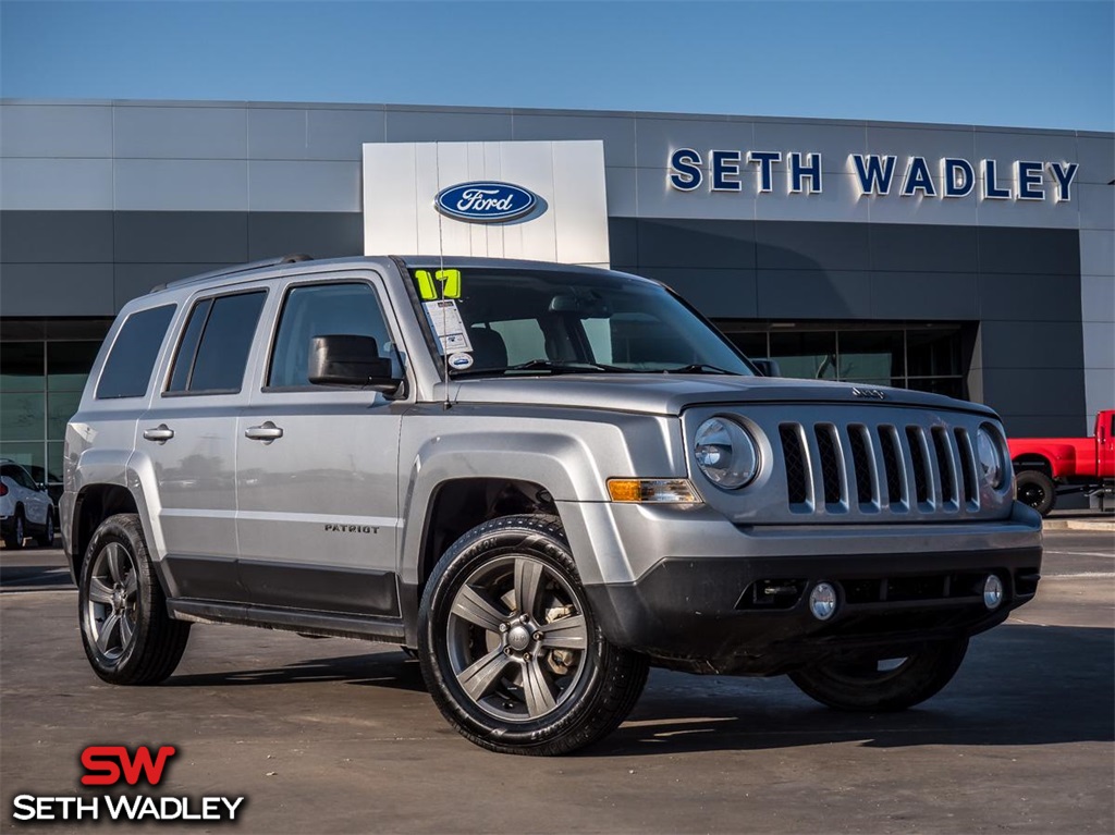 2017 Jeep Patriot High Altitude