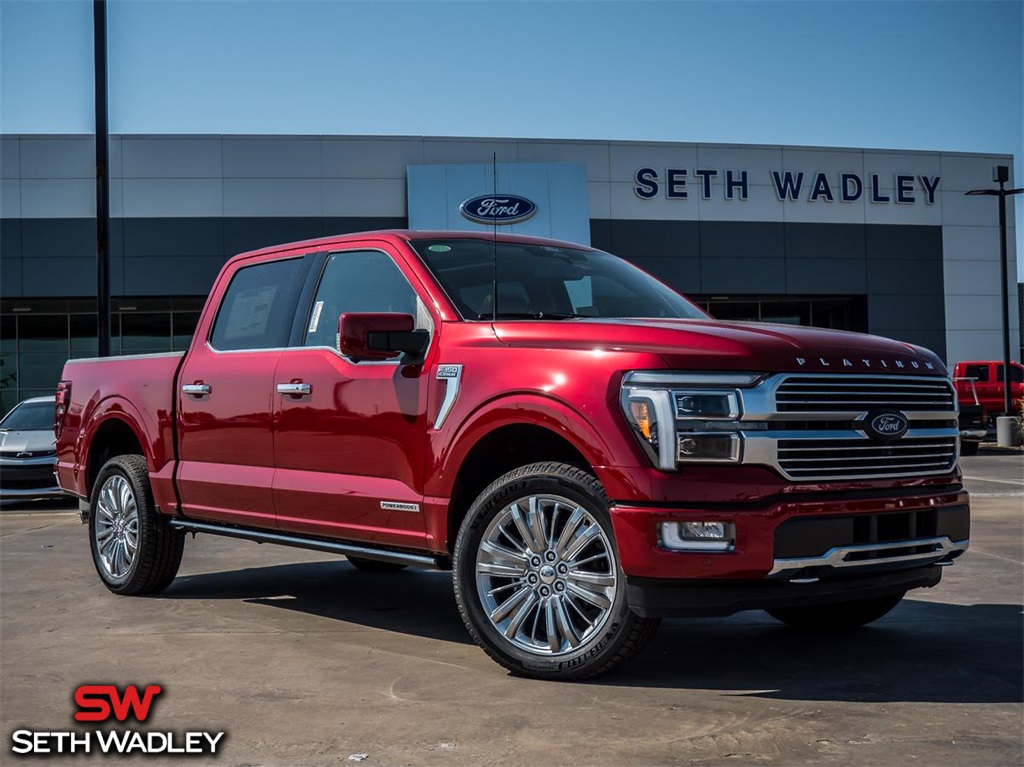 2024 Ford F-150 Platinum