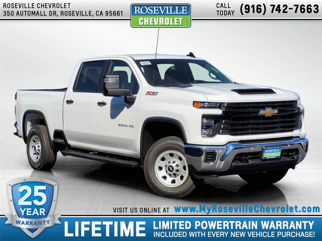 2025 Chevrolet Silverado 2500HD Work Truck