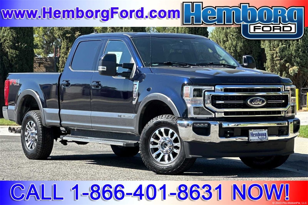 2022 Ford Super Duty F-250 SRW LARIAT