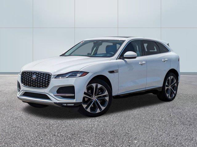 Used 2023 Jaguar F-Pace S with VIN SADCJ2EX2PA704804 for sale in Van Nuys, CA