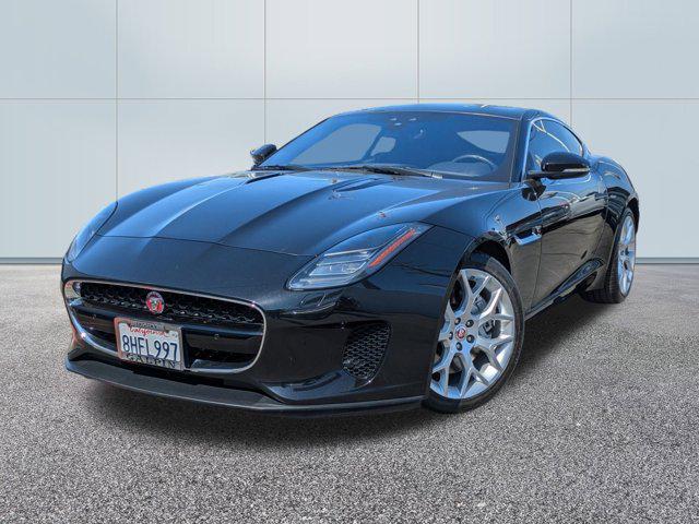 Used 2019 Jaguar F-Type Base with VIN SAJDD1GX1KCK61414 for sale in Van Nuys, CA