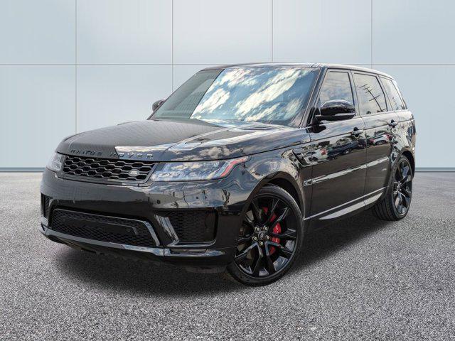 Certified 2022 Land Rover Range Rover Sport HST with VIN SALWS2RU1NA203494 for sale in Van Nuys, CA