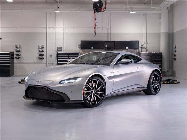 Certified 2020 Aston Martin Vantage Base with VIN SCFSMGAW2LGN03972 for sale in Van Nuys, CA