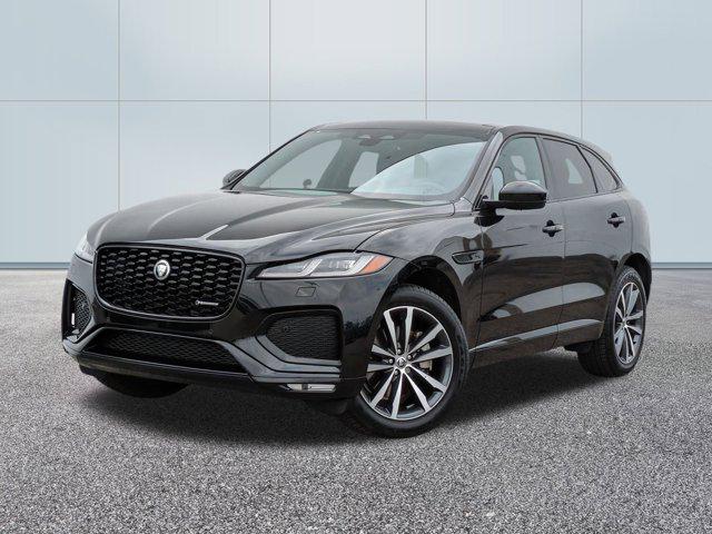 Used 2024 Jaguar F-PACE R-Dynamic S with VIN SADCT2EXXRA726062 for sale in Van Nuys, CA