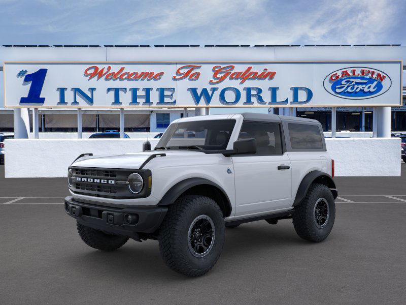 2024 Ford Bronco Black Diamond