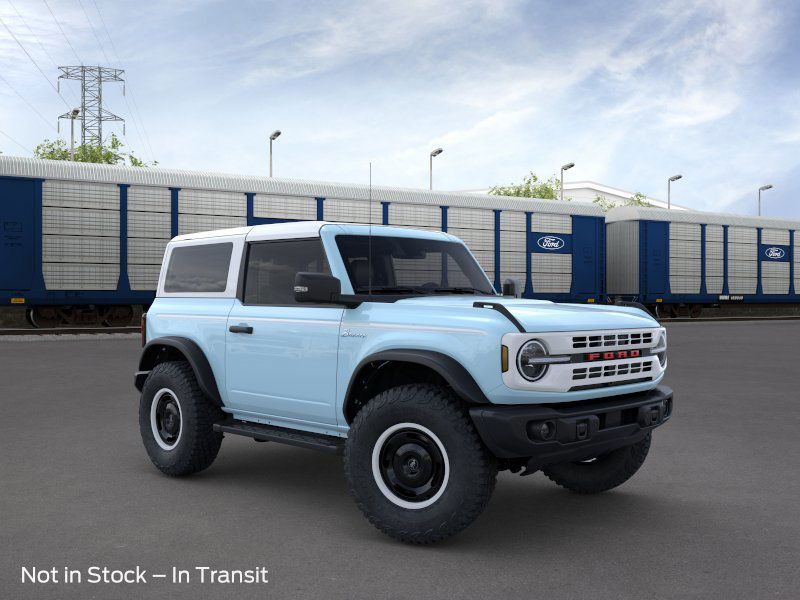 2024 Ford Bronco Heritage Limited Edition