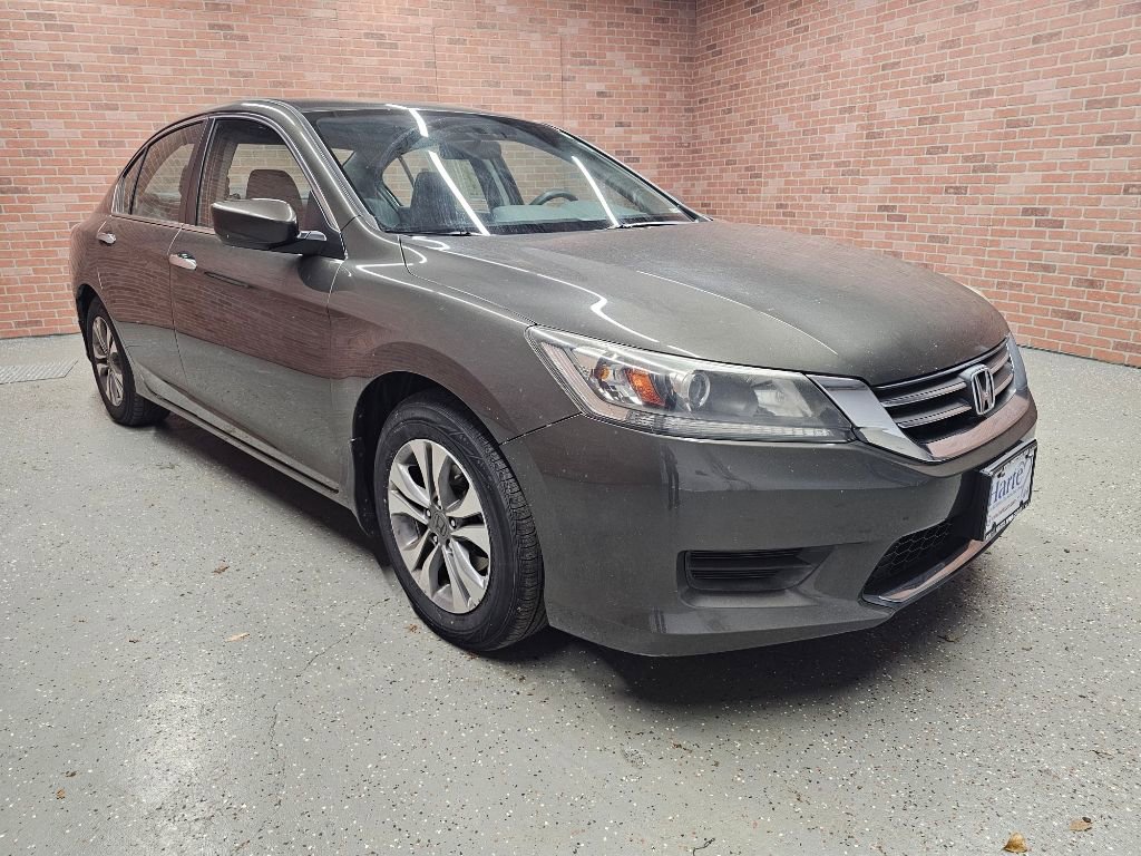 Used 2015 Honda Accord LX with VIN 1HGCR2F3XFA040364 for sale in West Haven, CT