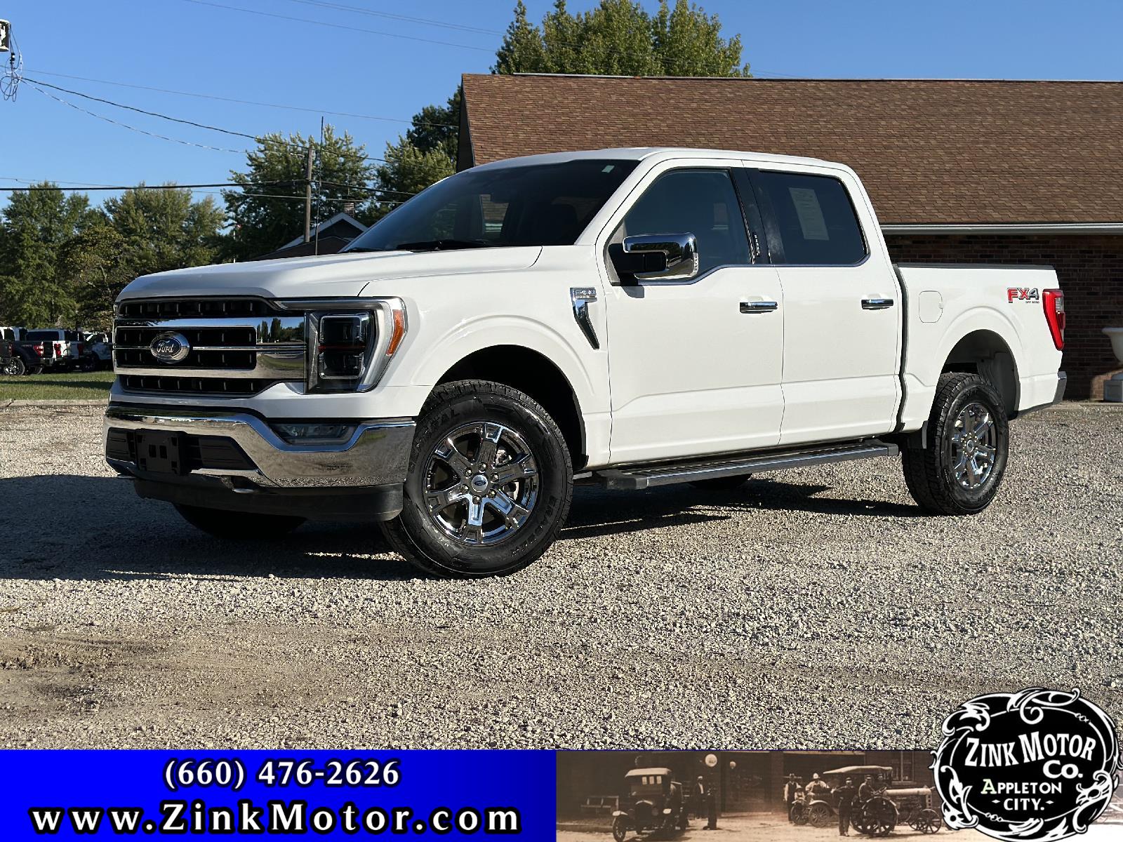 2021 Ford F-150 LARIAT