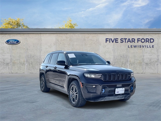 Used 2022 Jeep Grand Cherokee Trailhawk 4XE