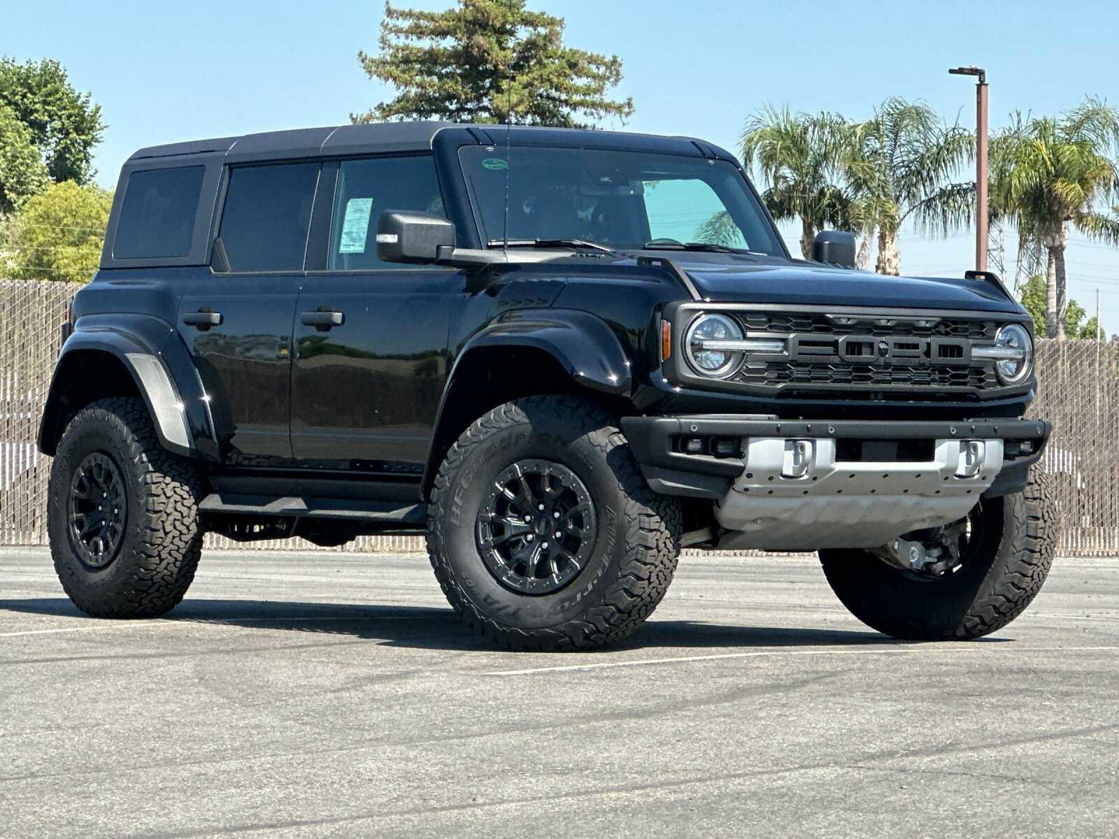 2024 Ford Bronco Raptor