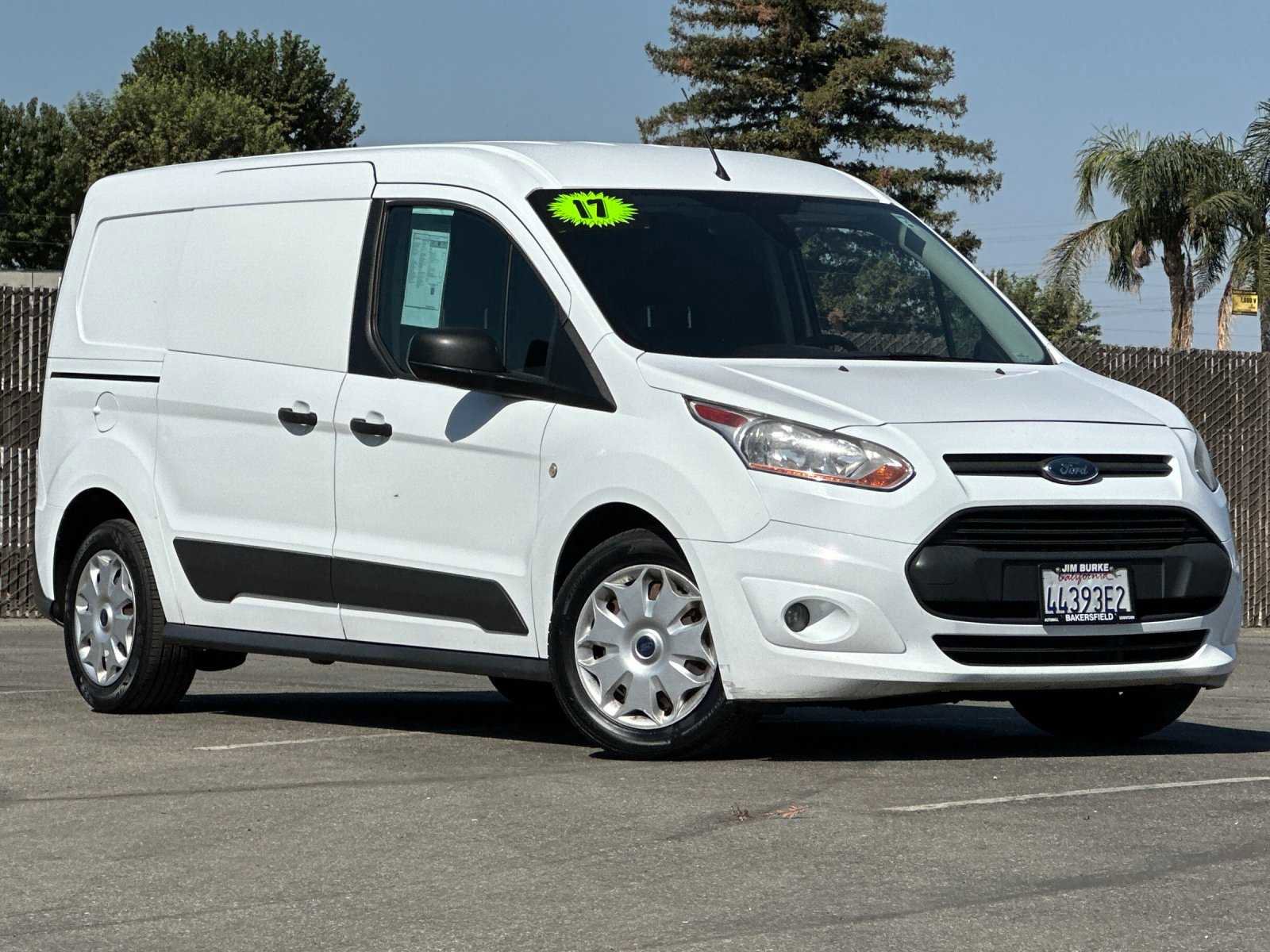 2017 Ford Transit Connect Van XLT