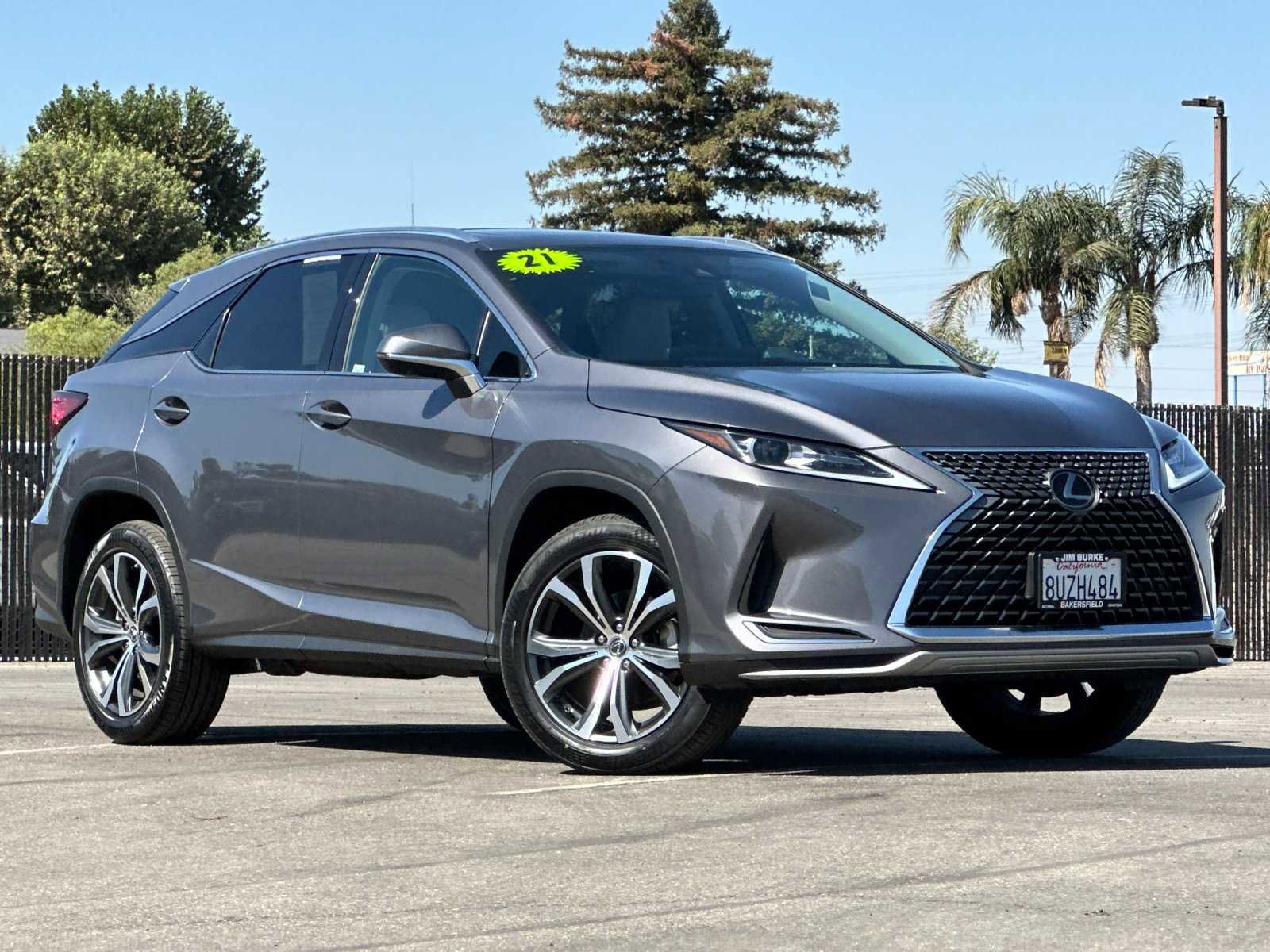 2021 Lexus RX RX 350