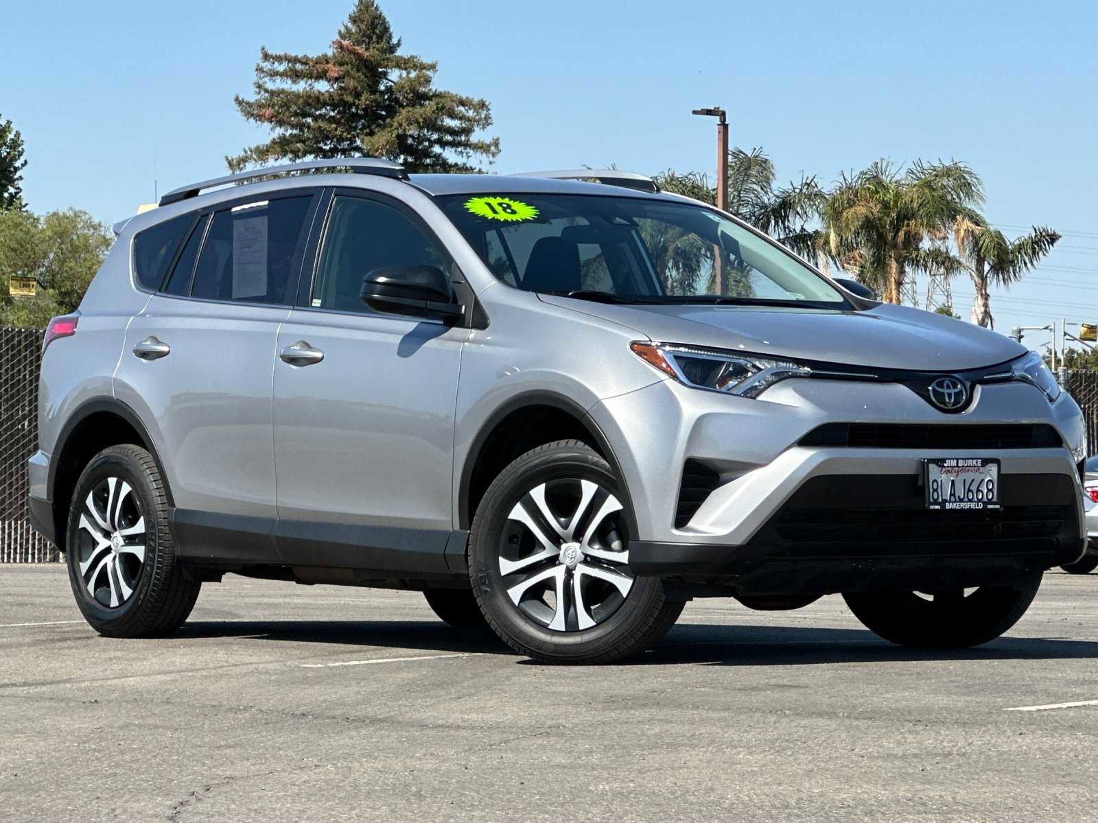 2018 Toyota RAV4 LE