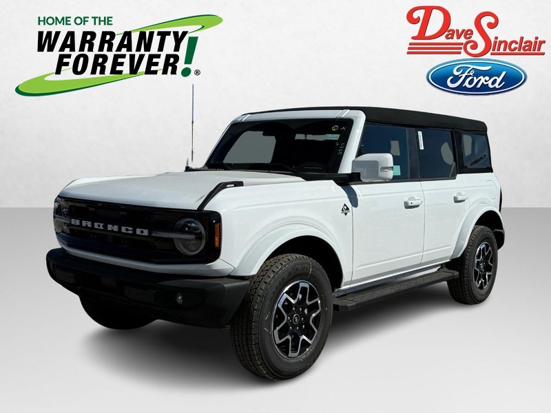 2024 Ford Bronco Outer Banks