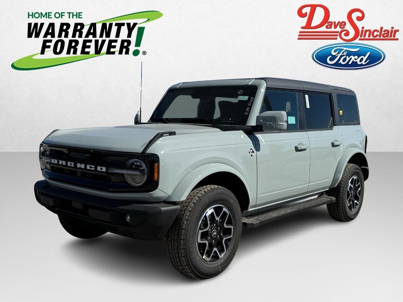 2024 Ford Bronco Outer Banks